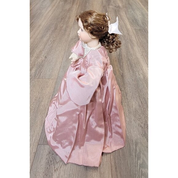 Ashton Drake Galleries Meg Porcelain Doll Little Women Artist Wendy Lawton 7096C - Picture 3 of 11